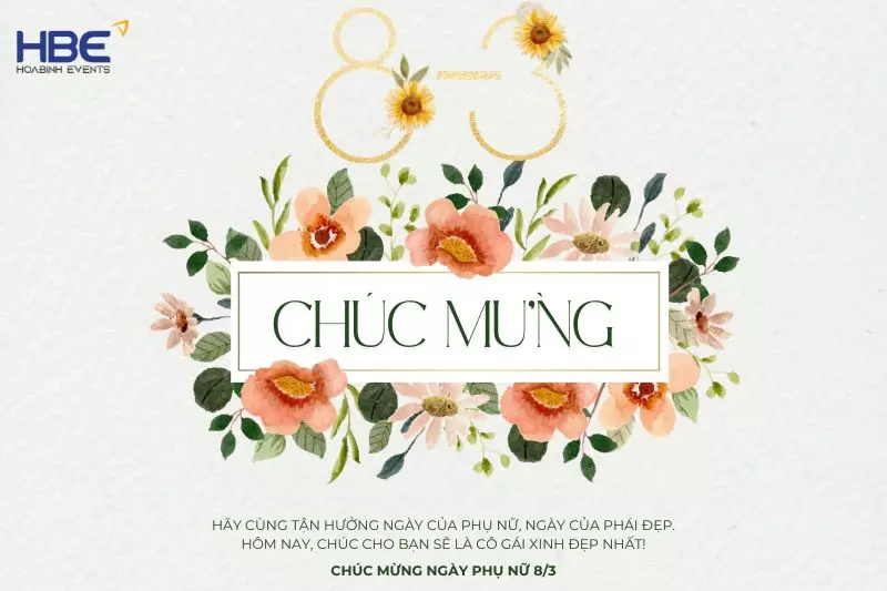 Lời chúc 8/3 ý nghĩa gửi đối tác nữ