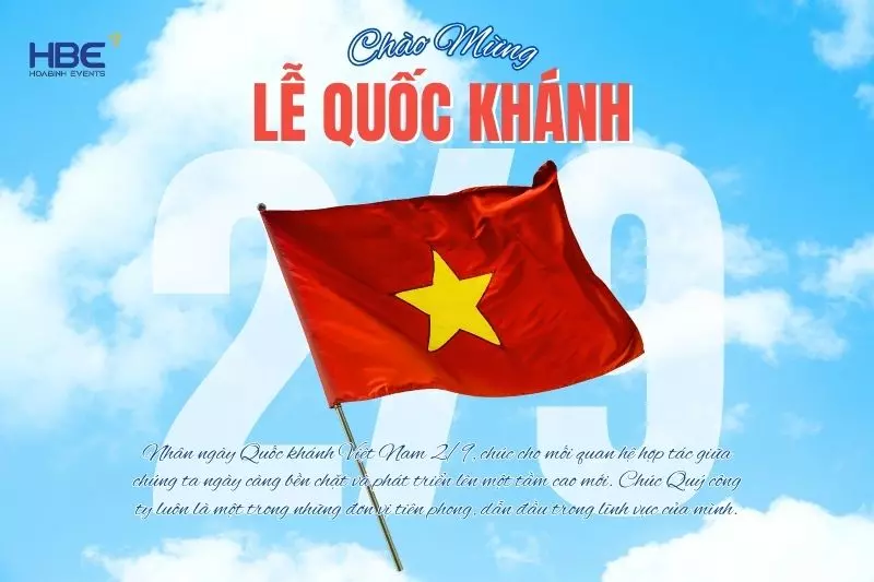 lời chúc mừng ngày Quốc khánh Việt Nam