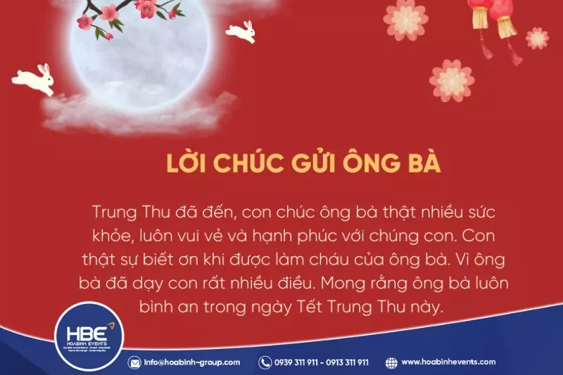 Lưu ý khi viết và gửi lời chúc Trung thu Lưu ý khi viết và gửi lời chúc Trung thu