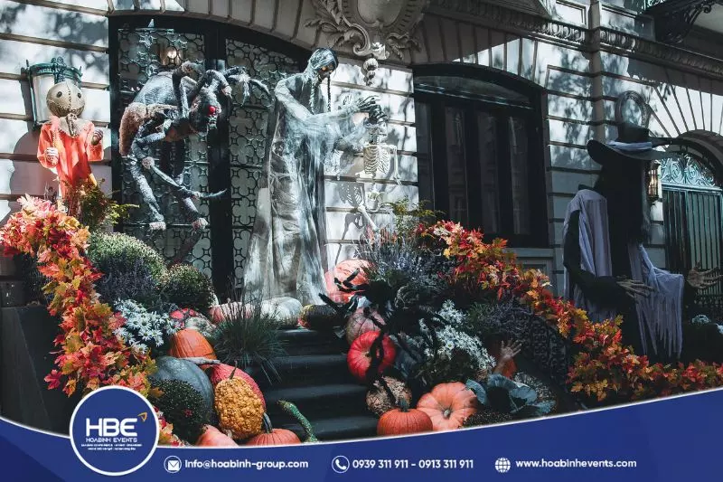 lời dẫn chương trình Halloween