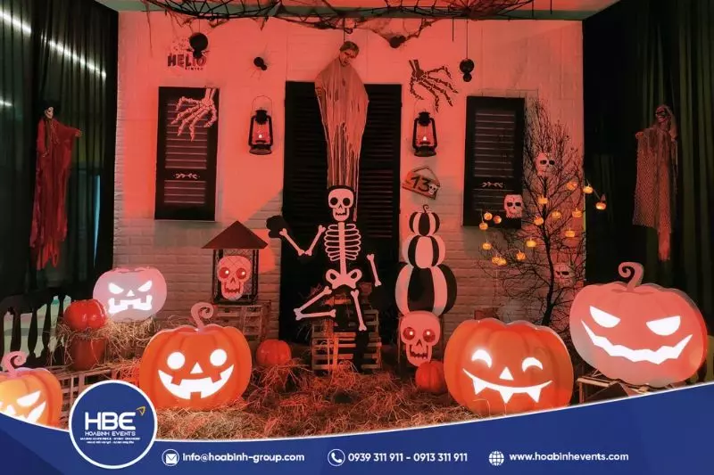 lời dẫn chương trình Halloween