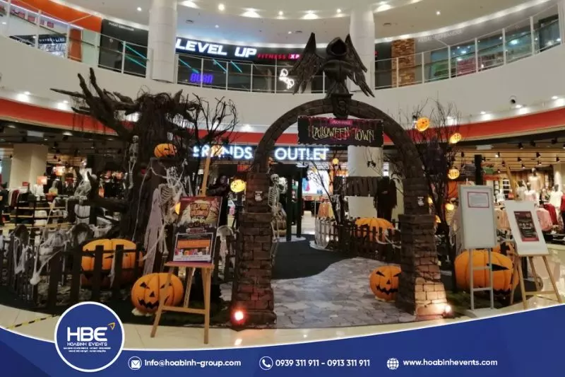 lời dẫn chương trình Halloween