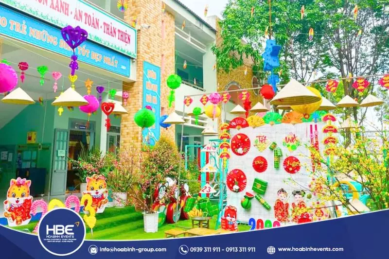 lời dẫn chương trình tết cho trẻ mầm non