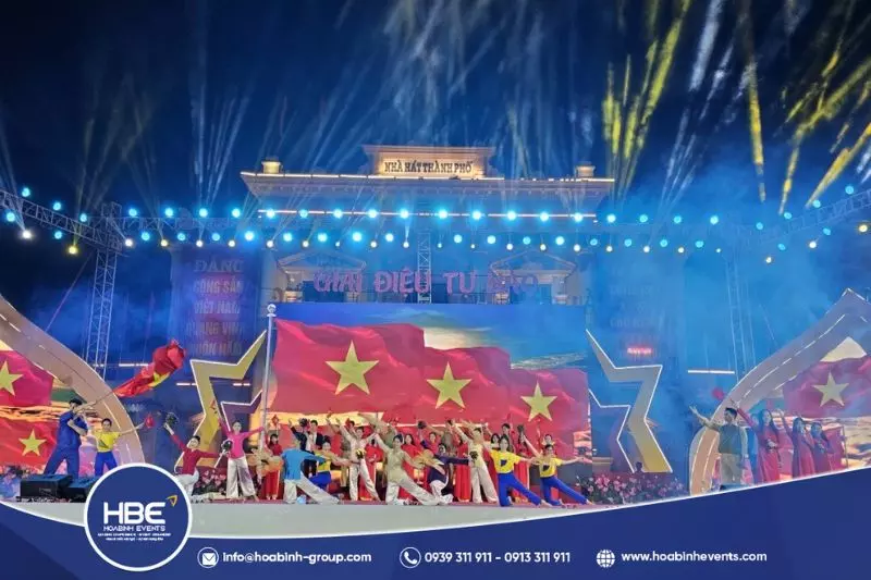lời dẫn chương tr&igrave;nh văn nghệ ch&agrave;o mừng 2/9