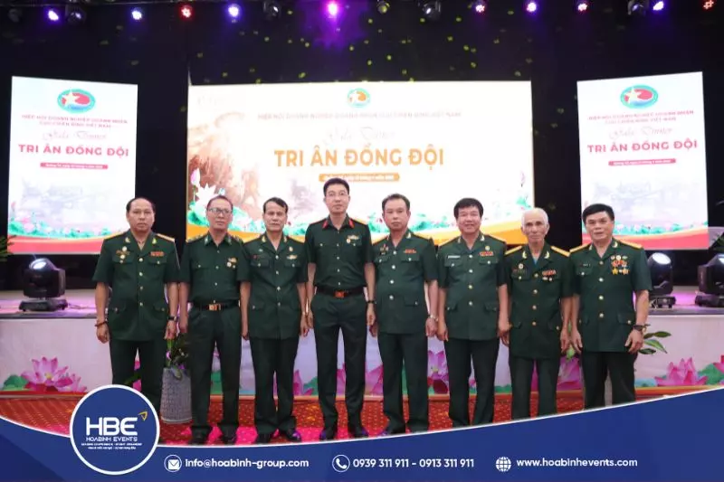 Mẫu lời dẫn chương trình văn nghệ hội cựu chiến binh
