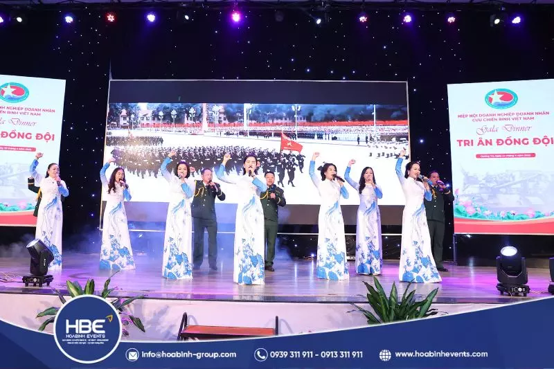 Mẫu lời dẫn chương trình văn nghệ hội cựu chiến binh