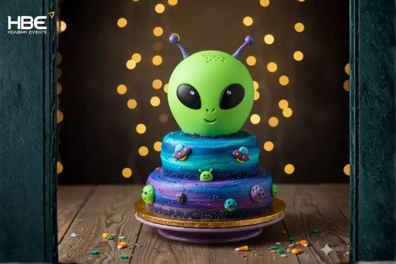 Mẫu b&aacute;nh kem Halloween
