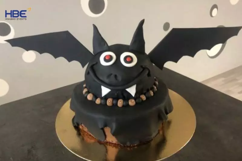 Mẫu b&aacute;nh kem Halloween