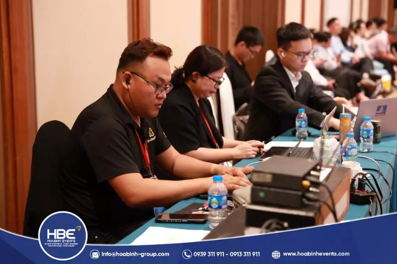 Tổ chức sự kiện kỷ niệm, lưu giữ từng khoảnh khắc &yacute; nghĩa c&ugrave;ng HoaBinh Events