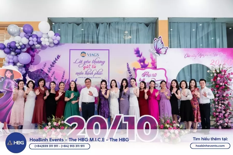 Mẫu ph&aacute;t biểu khai mạc chương tr&igrave;nh 20/10