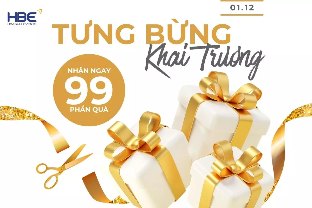 15+ mẫu poster khai trương s&aacute;ng tạo, chuy&ecirc;n nghiệp