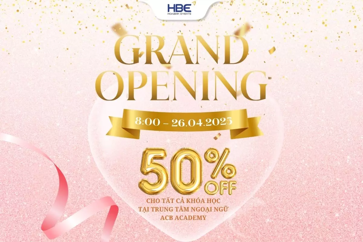 15+ mẫu poster khai trương s&aacute;ng tạo, chuy&ecirc;n nghiệp