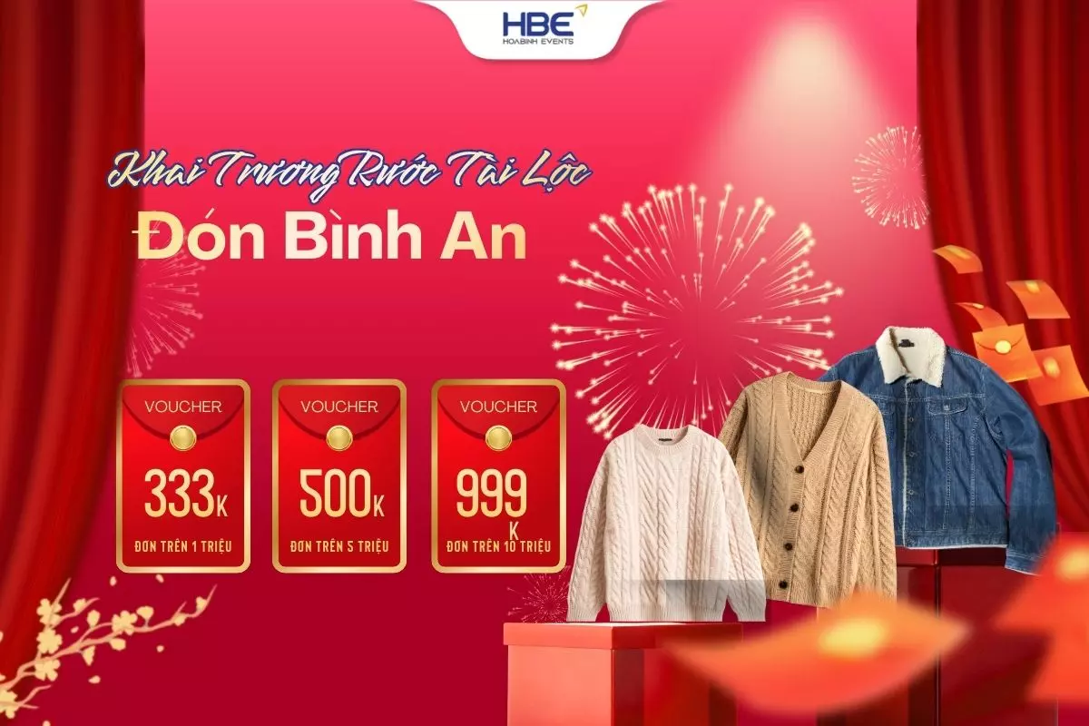 15+ mẫu poster khai trương s&aacute;ng tạo, chuy&ecirc;n nghiệp