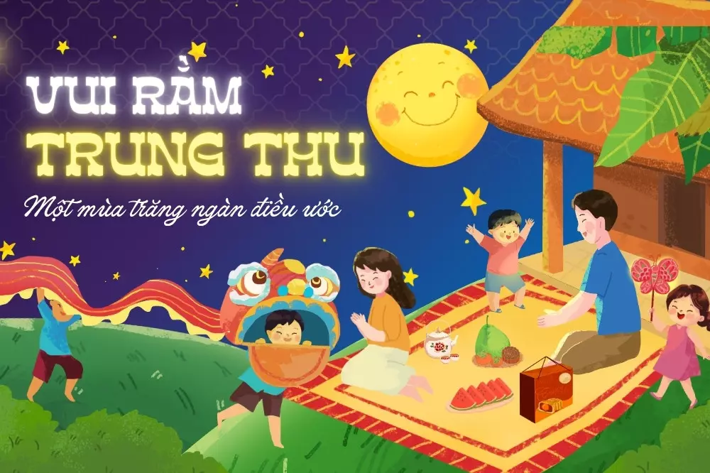 Poster Trung Thu