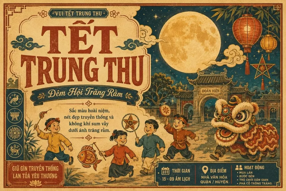 poster trung thu