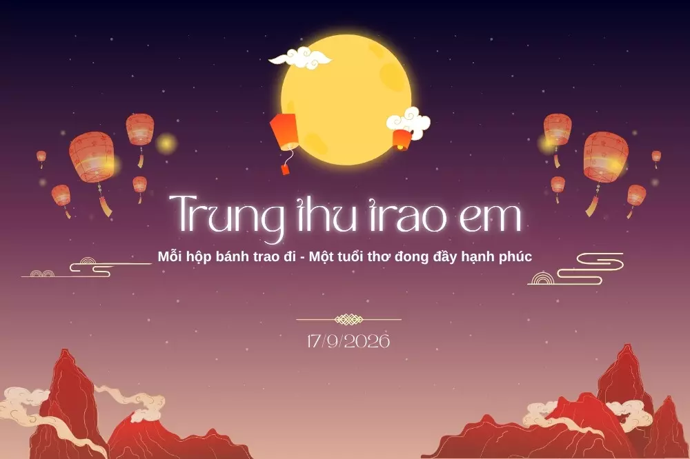 poster trung thu