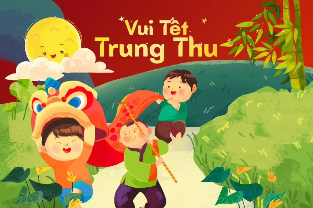 poster trung thu