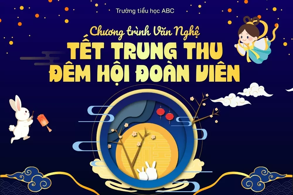 poster trung thu