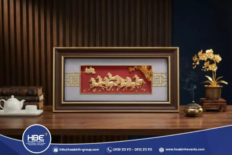qu&agrave; khai trương