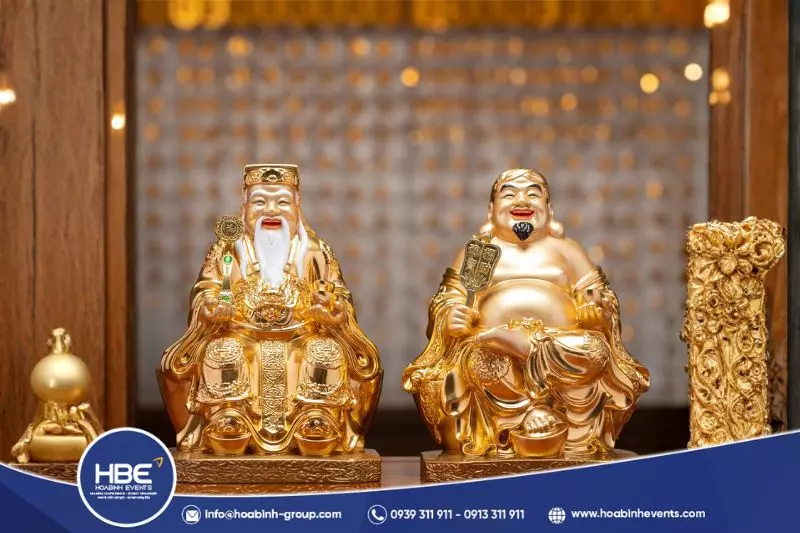 qu&agrave; khai trương