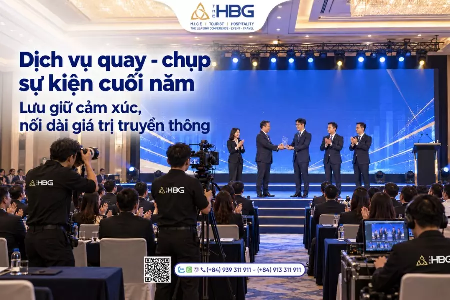 Quay, chụp và dựng video sự kiện cuối năm Quay, chụp và dựng video sự kiện cuối năm