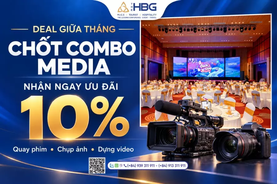 Quay, chụp và dựng video sự kiện cuối năm Quay, chụp và dựng video sự kiện cuối năm