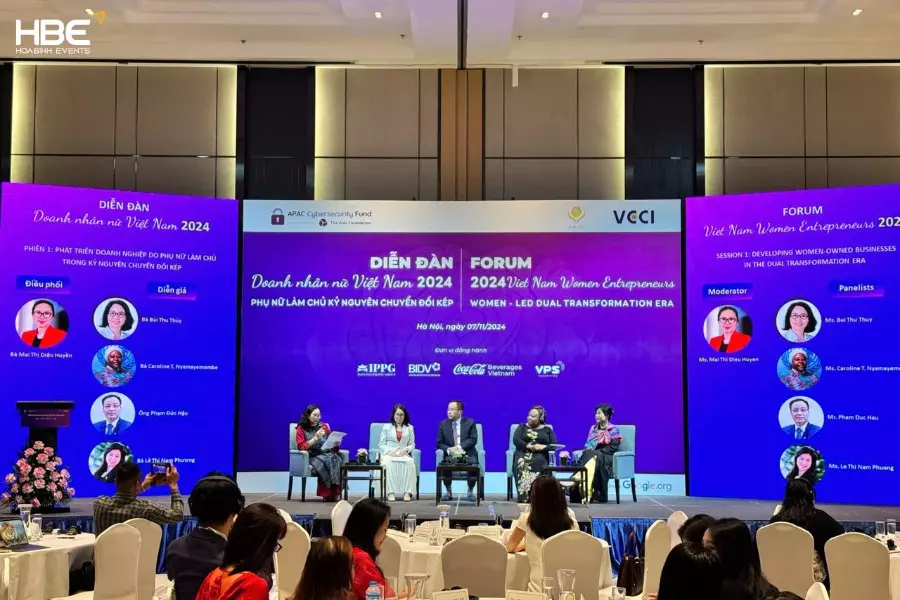 Sự kiện phụ nữ tổ chức bởi HoaBinh Events Sự kiện phụ nữ tổ chức bởi HoaBinh Events