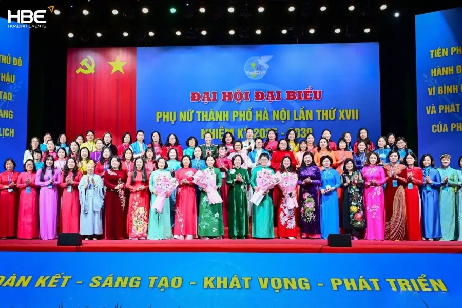 Sự kiện phụ nữ tổ chức bởi HoaBinh Events Sự kiện phụ nữ tổ chức bởi HoaBinh Events