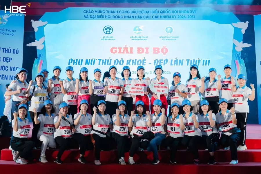 Sự kiện phụ nữ tổ chức bởi HoaBinh Events Sự kiện phụ nữ tổ chức bởi HoaBinh Events