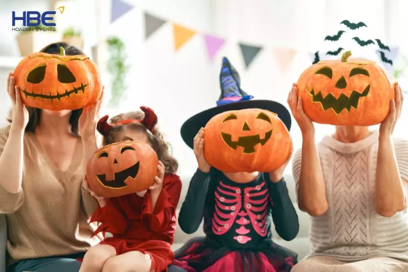 Ngày lễ hội Halloween (31/10)