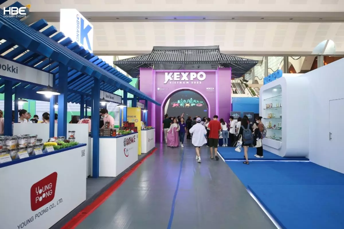 Hội Chợ Triển Lãm Thương Mại K-EXPO VIET NAM 2022
