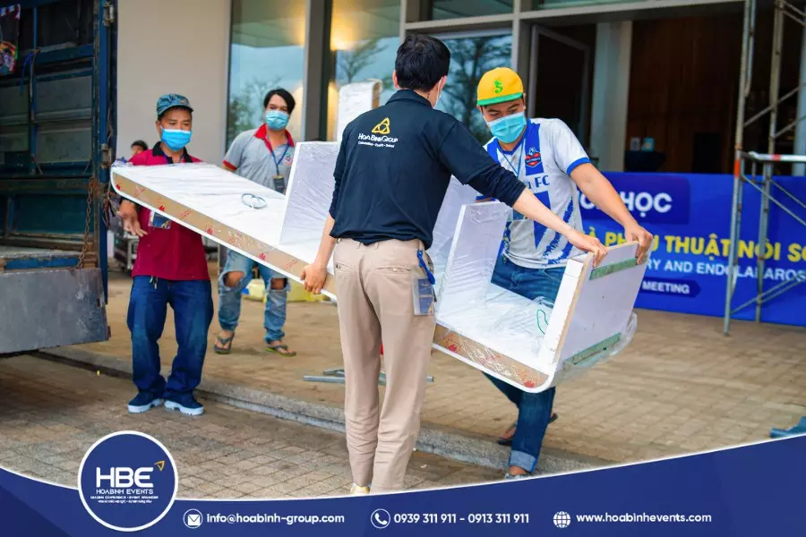 Thi công POSM chuyên nghiệp cho sự kiện, hội nghị, triển lãm Thi công POSM chuyên nghiệp cho sự kiện, hội nghị, triển lãm