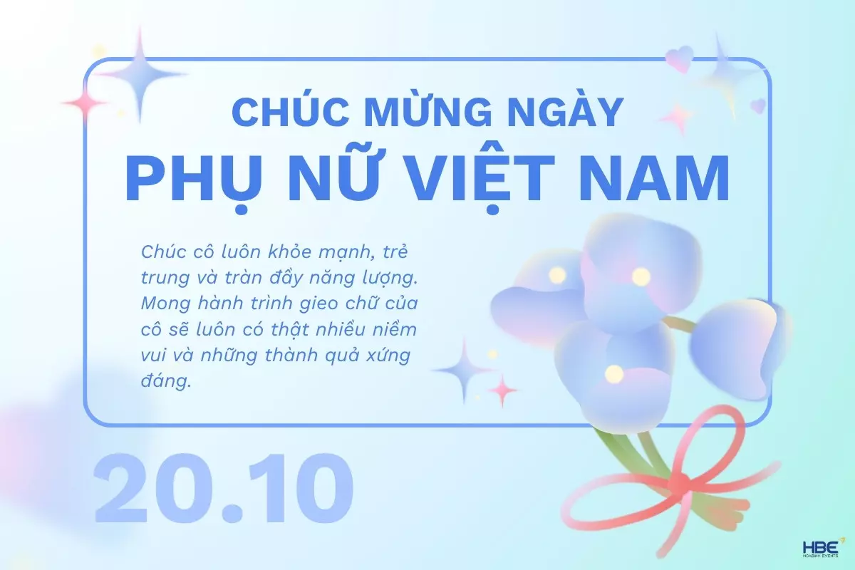 Mẫu thiệp 20/10 tặng c&ocirc; gi&aacute;o