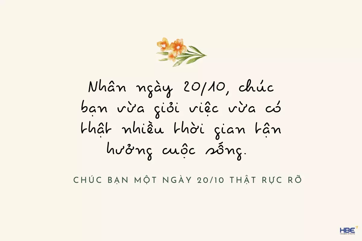 Mẫu thiệp 20/10 tặng bạn b&egrave;, đồng nghiệp