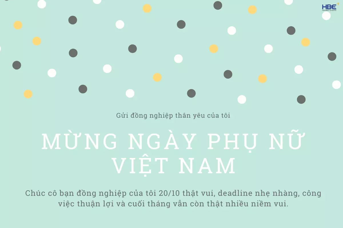 Mẫu thiệp 20/10 tặng bạn b&egrave;, đồng nghiệp