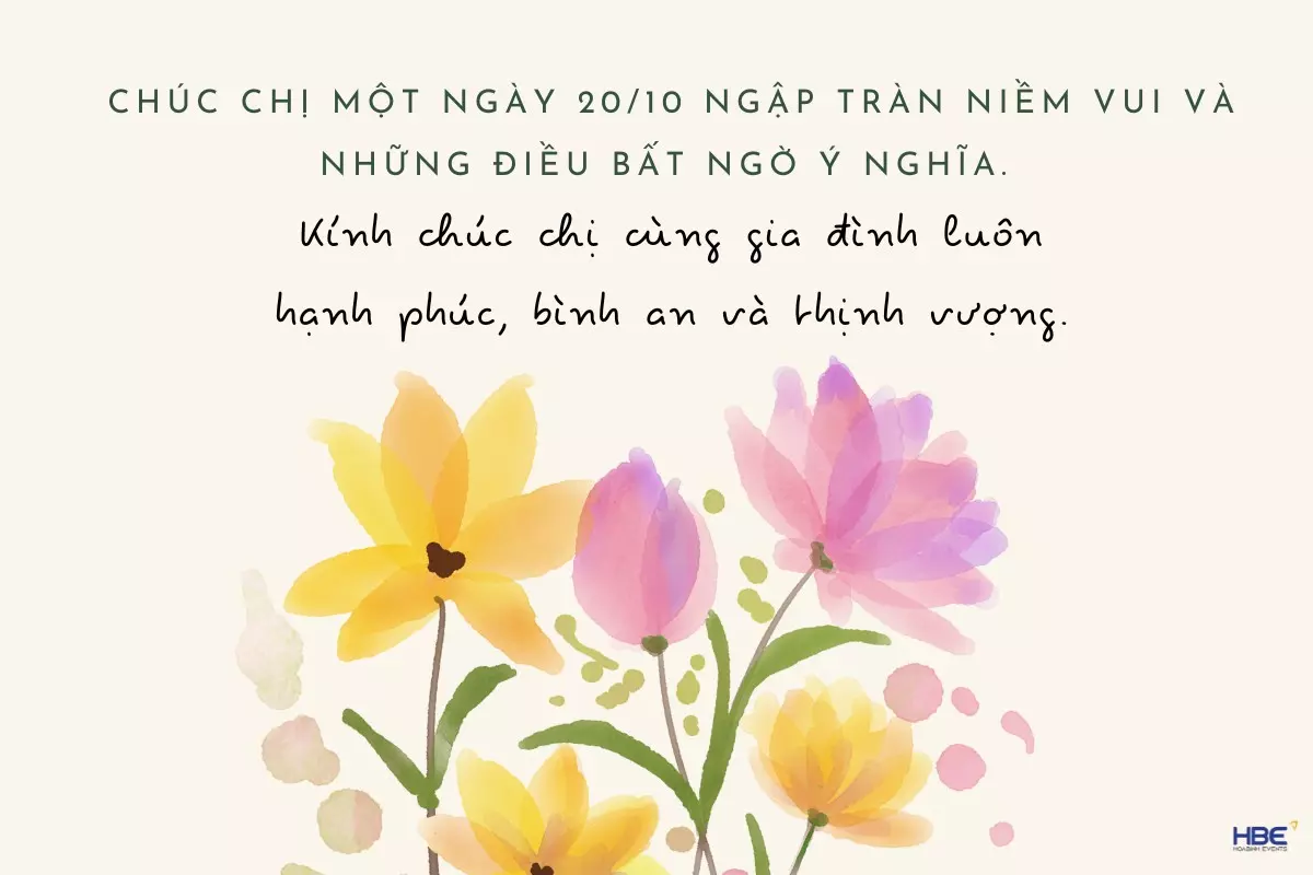 Mẫu thiệp 20/10 tặng kh&aacute;ch h&agrave;ng, đối t&aacute;c