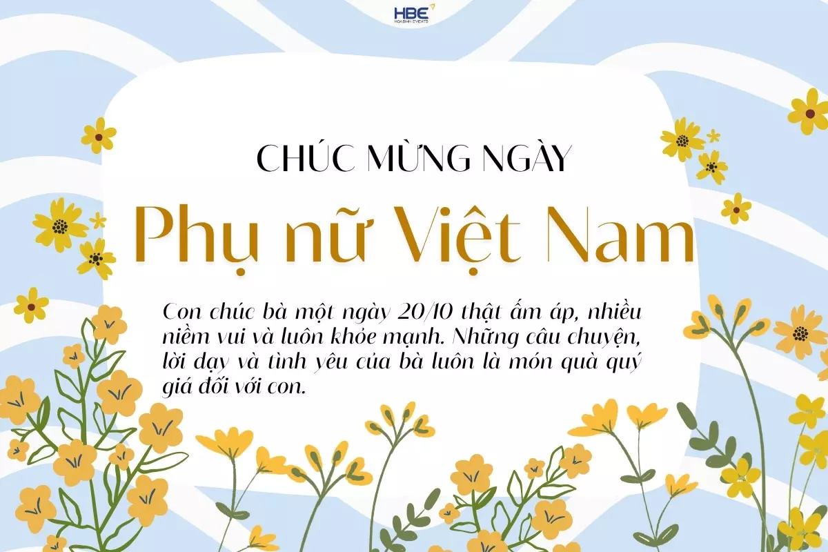 Mẫu thiệp 20/10 tặng mẹ v&agrave; b&agrave;