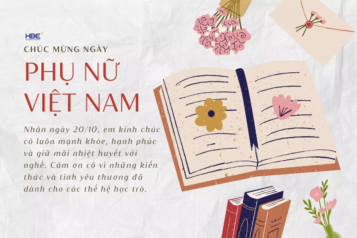 Mẫu thiệp 20/10 tặng c&ocirc; gi&aacute;o