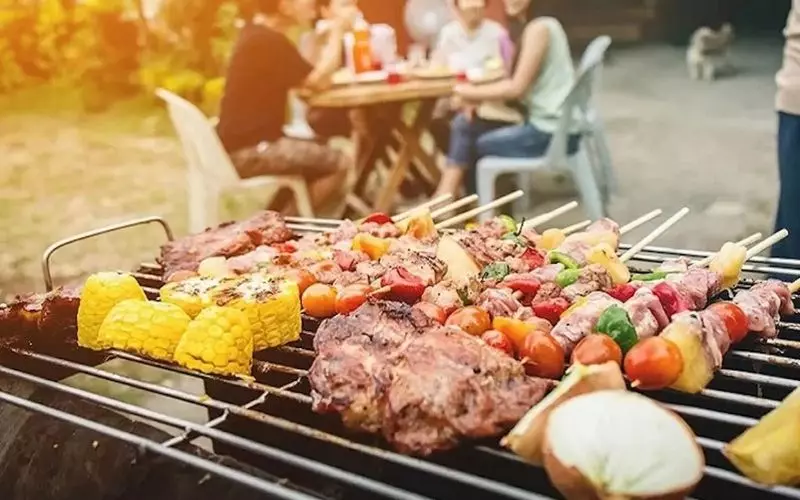 Thực đơn BBQ dành cho tiệc tất niên