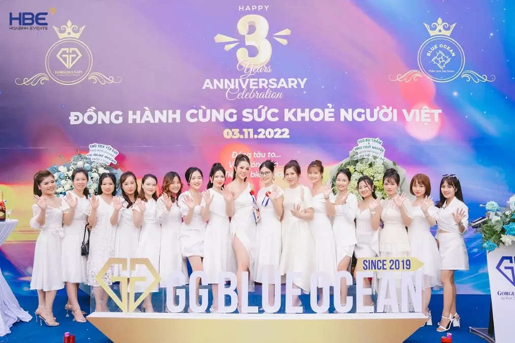 Lễ kỷ niệm th&agrave;nh lập c&ocirc;ng ty - Cột mốc đ&aacute;ng nhớ