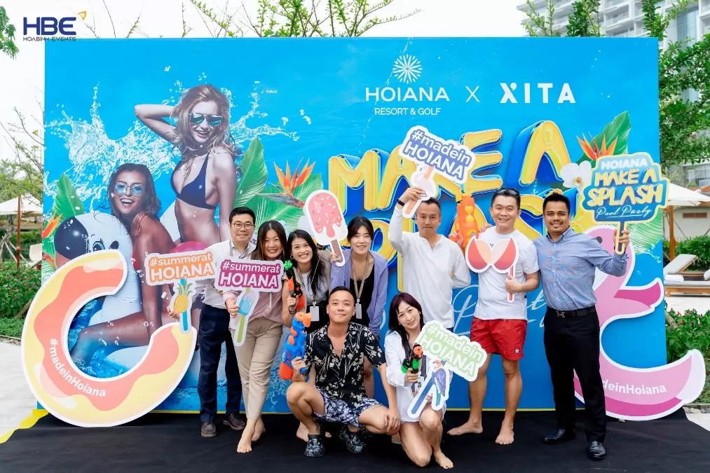 Sự kiện Teambuilding vui tươi, phấn khởi
