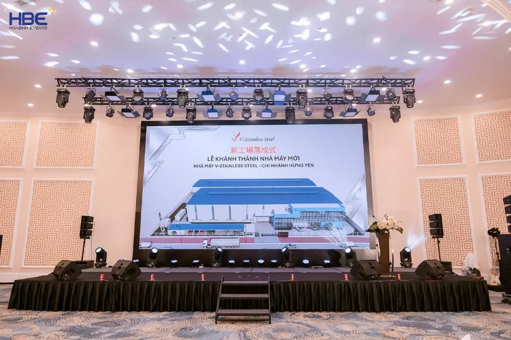 Dịch vụ tổ chức sự kiện trọn g&oacute;i tại HoaBinh Events