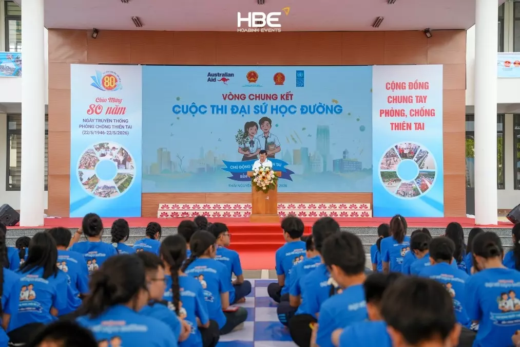 Lễ m&iacute;t tinh ph&aacute;t động tuần lễ quốc gia ph&ograve;ng, chống thi&ecirc;n tai 2026