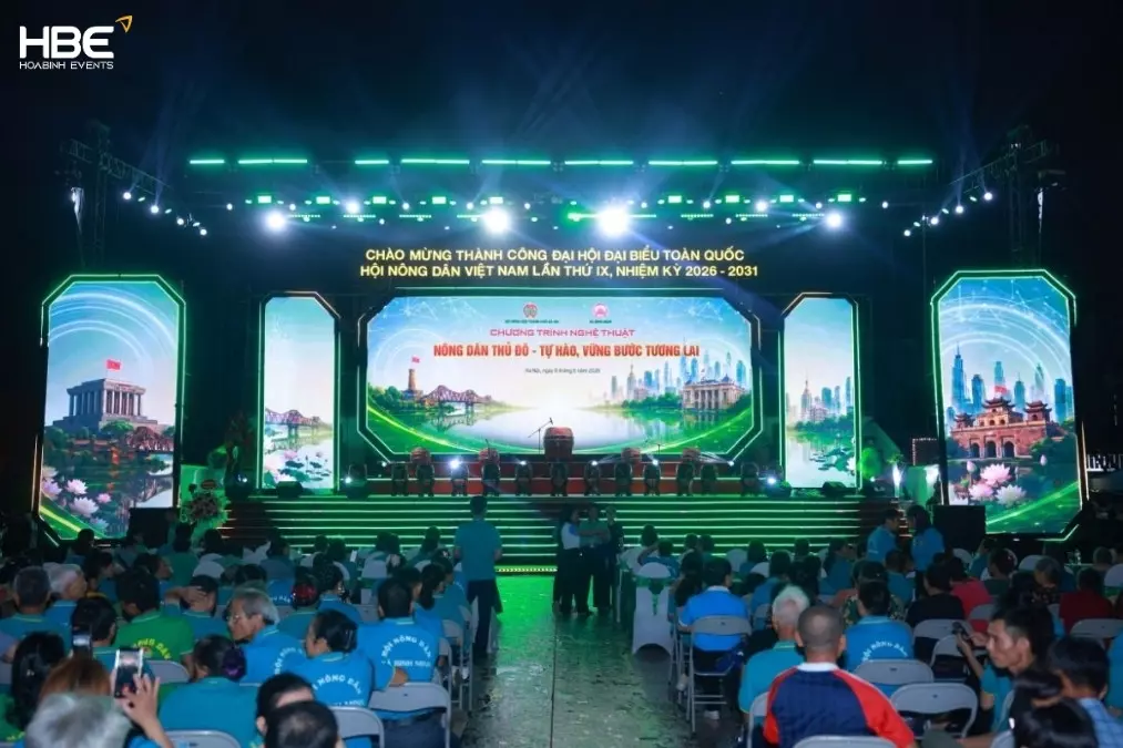 Chương tr&igrave;nh nghệ thuật: N&ocirc;ng d&acirc;n thủ đ&ocirc; - Tự h&agrave;o, vững bước tương lai