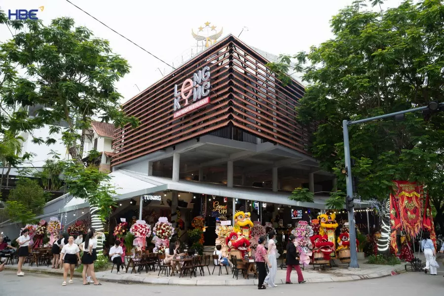 Lễ khai trương Leng Keng Restaurant