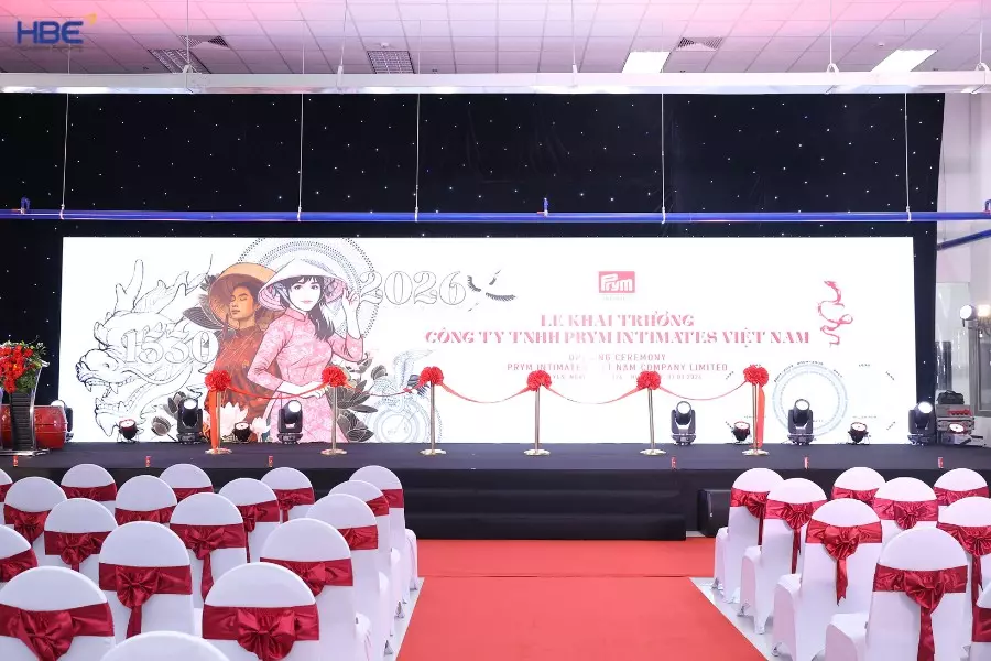 Lễ khai trương C&ocirc;ng ty TNHH Prym Intimates Việt Nam  Opening Ceremony Prym Intimates Viet Nam Company Limited