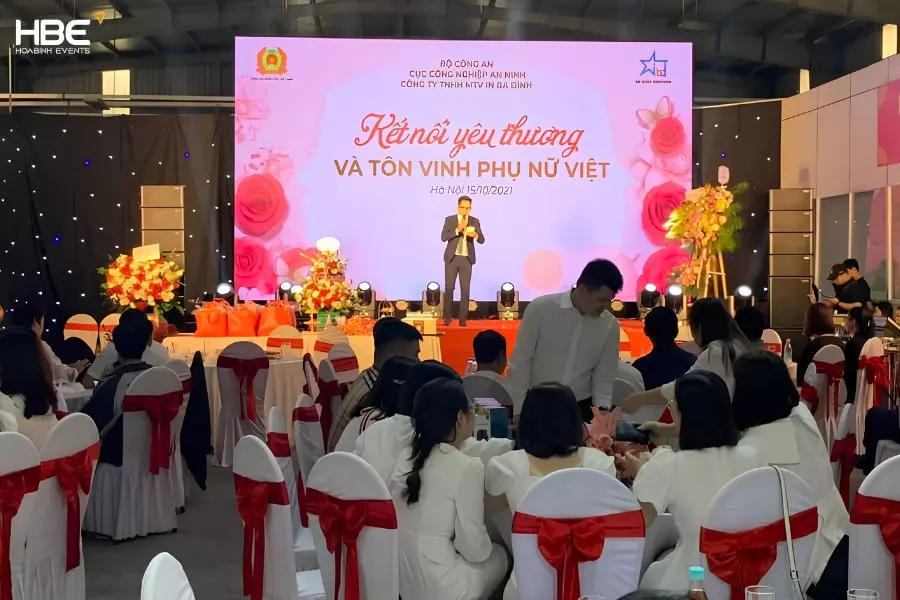 10+ ý tưởng tổ chức 20/10 cho công ty độc đáo, thu hút