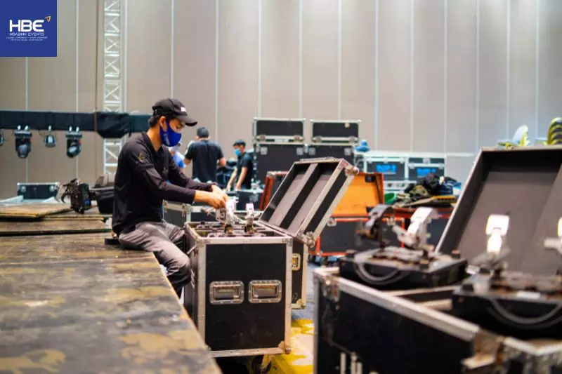 Tổ chức các sự kiện cho đối tác quốc tế