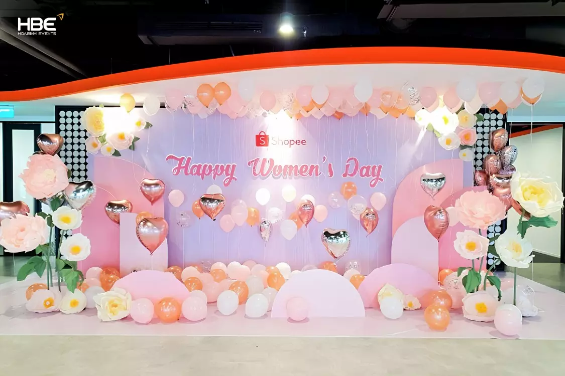 25+ mẫu ý tưởng trang trí 20/10 đơn giản mà đẹp, ý nghĩa