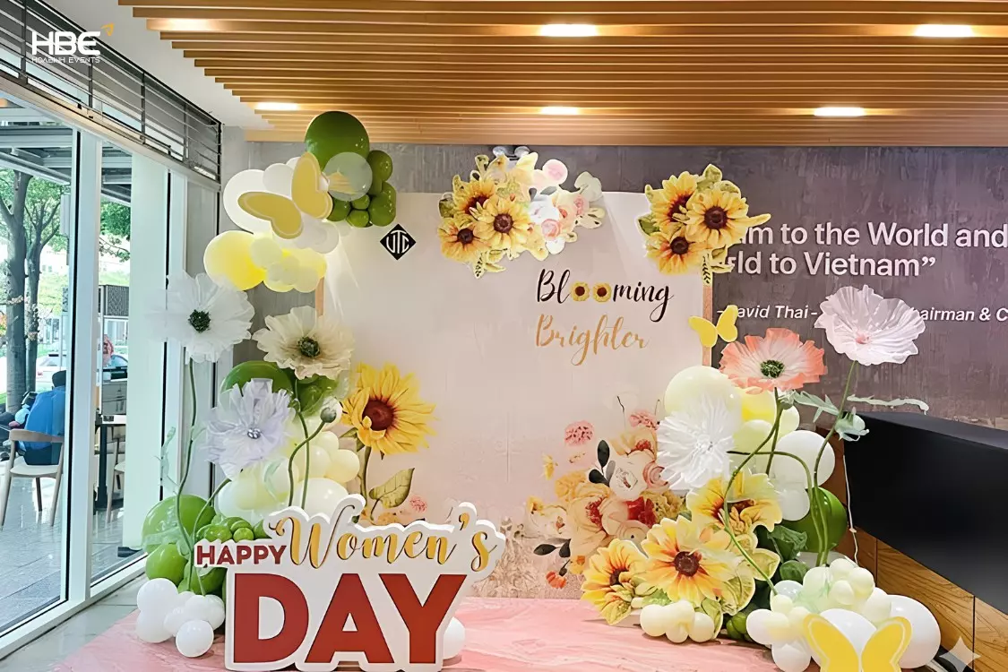 Thiết kế backdrop 20/10 theo concept Thiết kế backdrop 20/10 theo concept